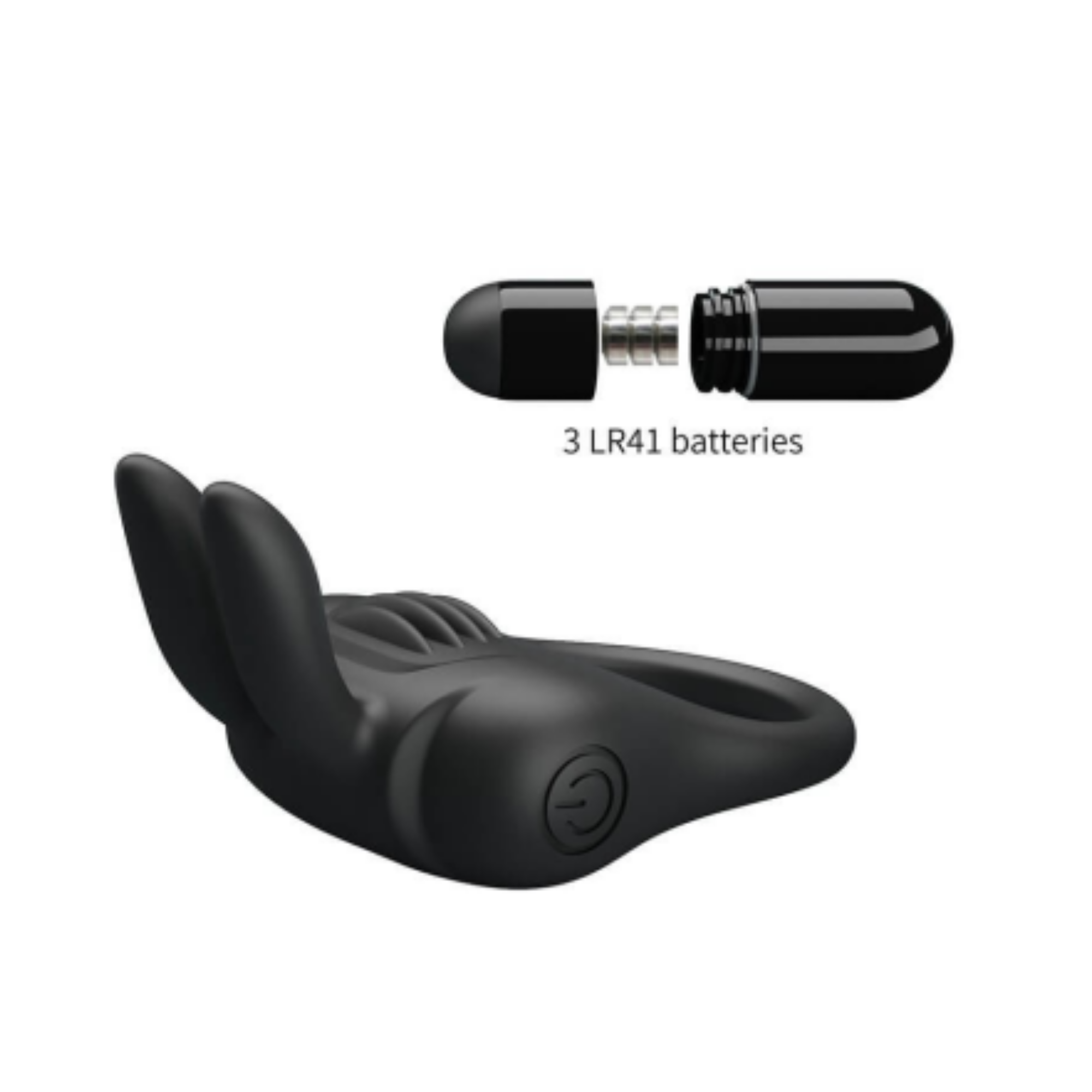 Pretty Love Davion Vibrating C-Ring Imagen secundaria del producto