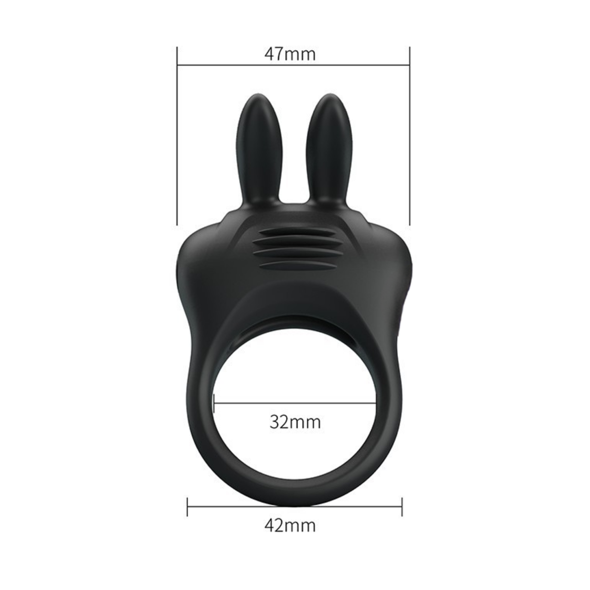 Pretty Love Davion Vibrating C-Ring | WorldCondoms