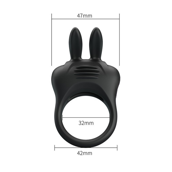 Pretty Love Davion Vibrating C-Ring | WorldCondoms