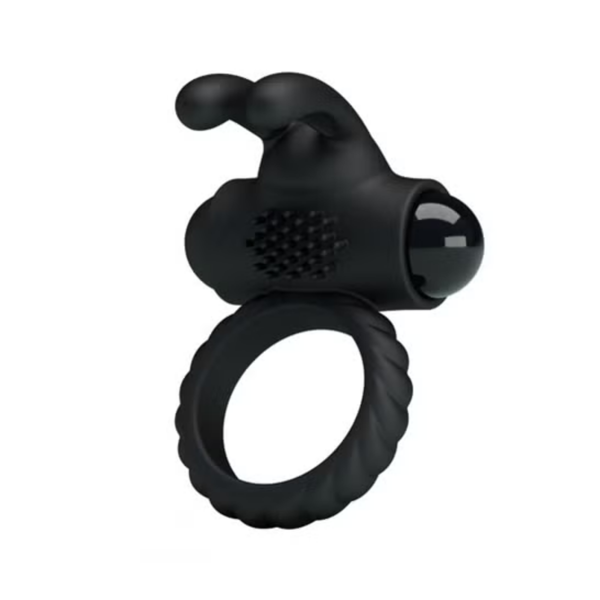 Pretty Love Eudora Vibrating C-Ring | WorldCondoms
