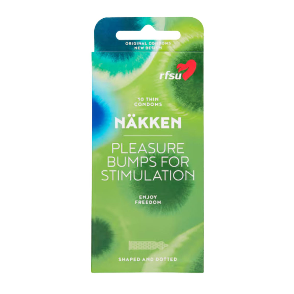 RFSU Näkken Box 10 | WorldCondoms Imagen principal del producto