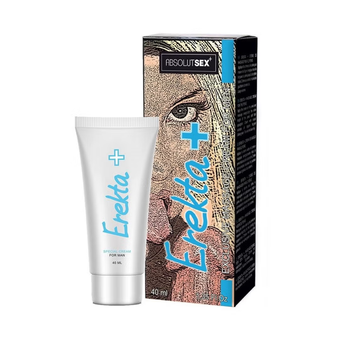 RUF Erecta+ Erection Creme 1.35 fl.oz Imagen principal del producto
