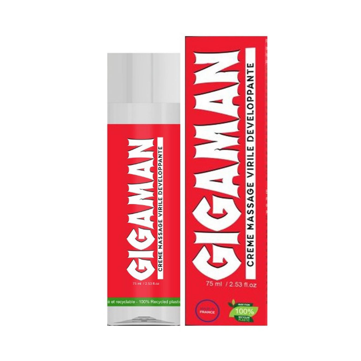 RUF Gigaman Erection Creme 2.53 fl.oz Imagen principal del producto