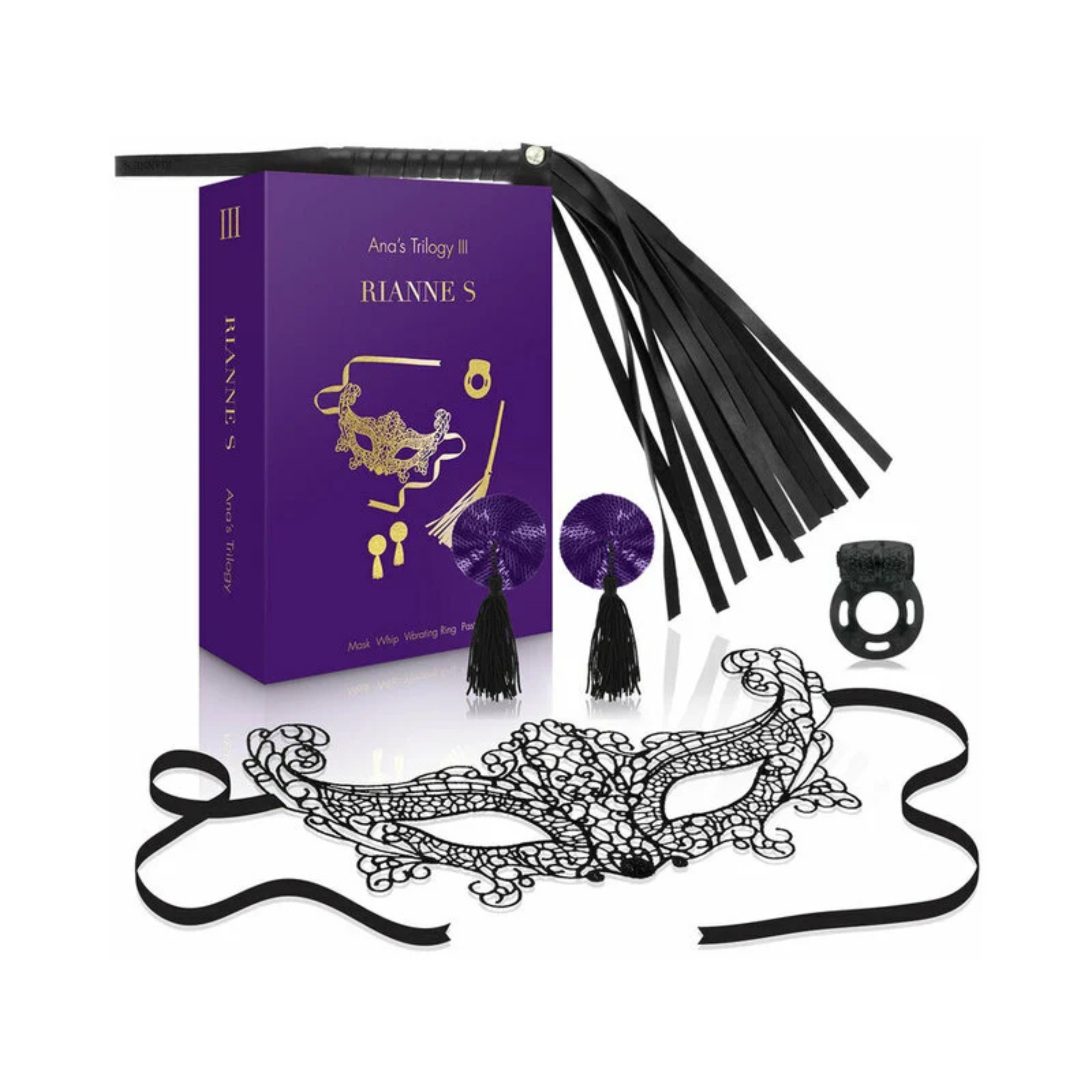 Kit de la trilogía III de Ana de Rianne S Imagen secundaria del producto