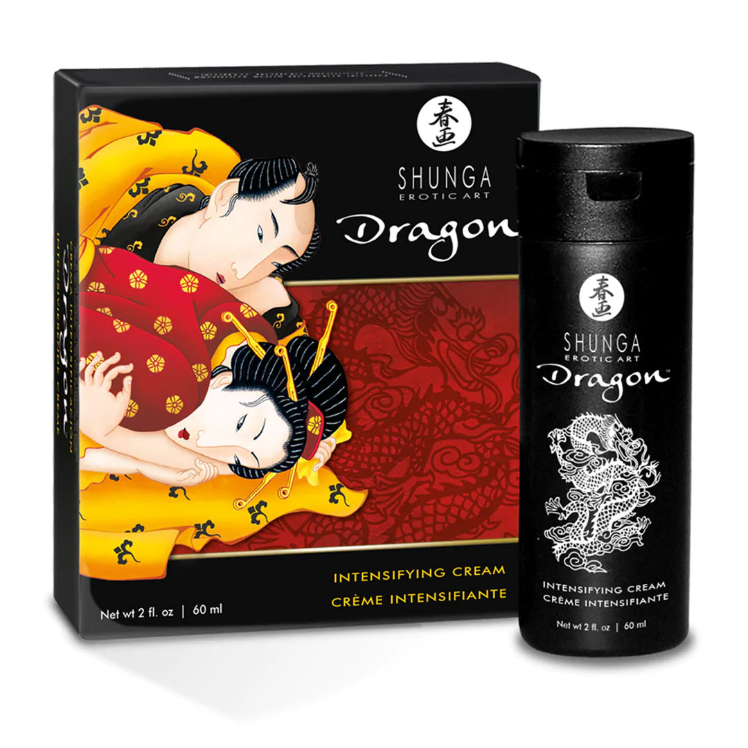 Crema intensificadora Shunga Dragon 2 fl.oz Imagen secundaria del producto