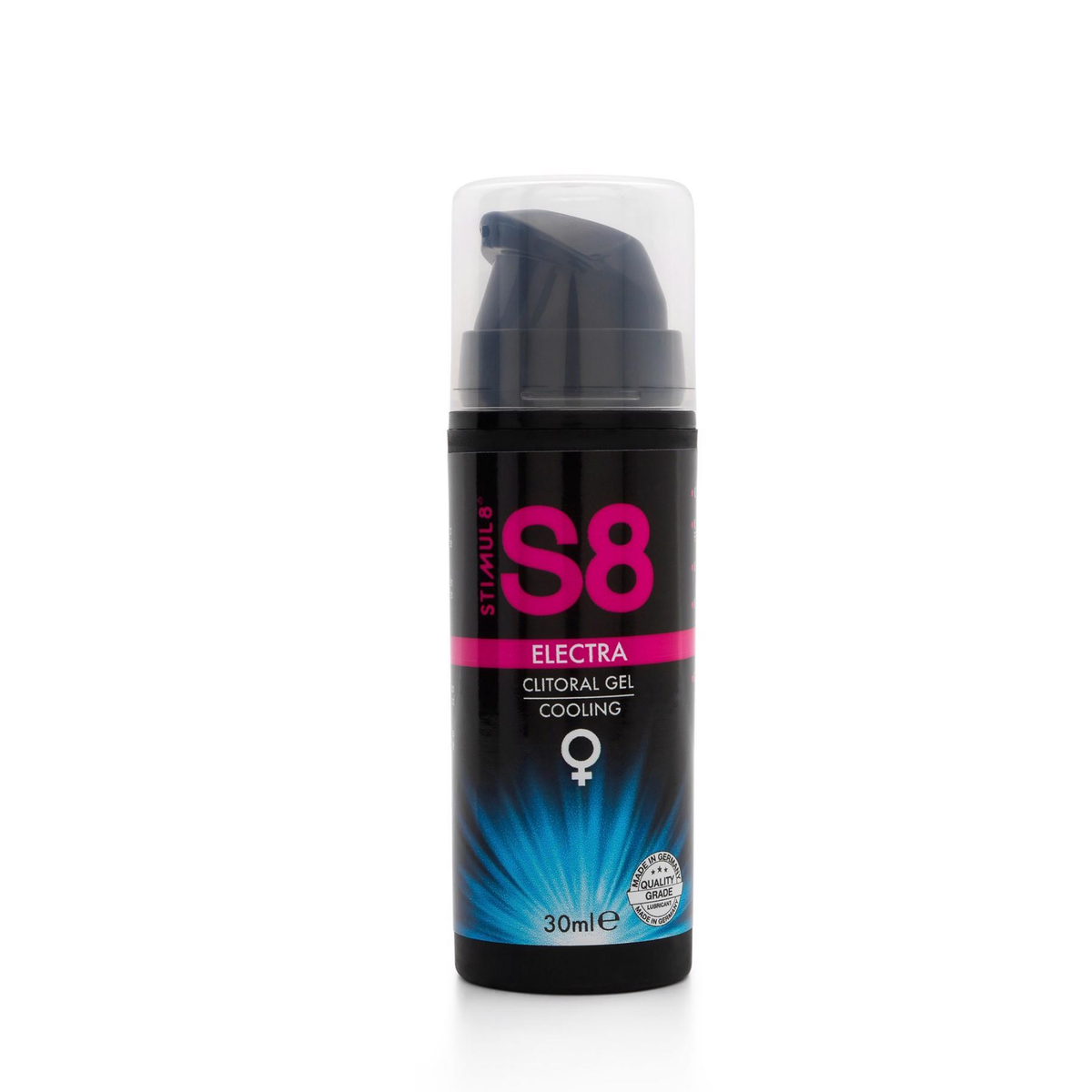 S8 Electra Clitoral Cooling Gel 1 fl.oz Imagen principal del producto