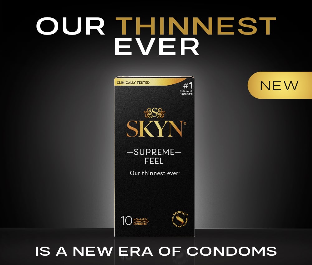 SKYN Supreme Feel Box 10 | WorldCondoms