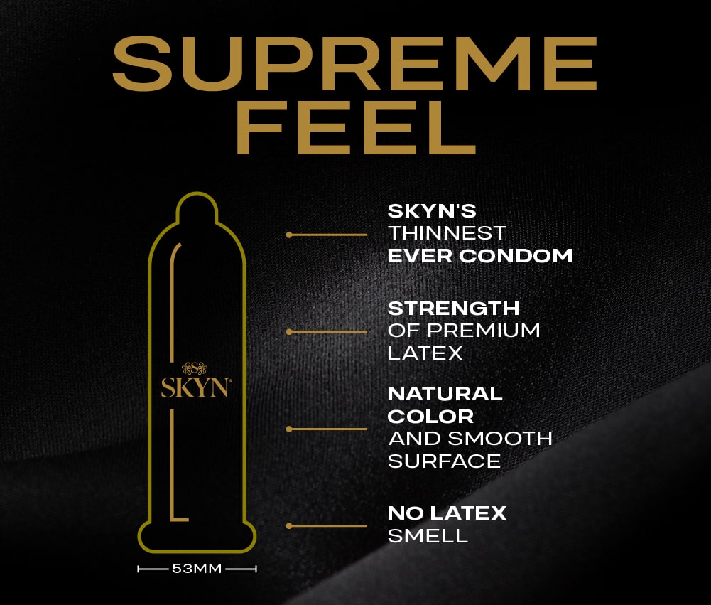 SKYN Supreme Feel Box 10 | WorldCondoms