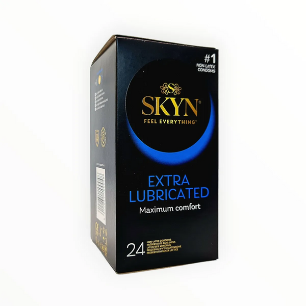 SKYN Extra Lubricated Paquete de 24