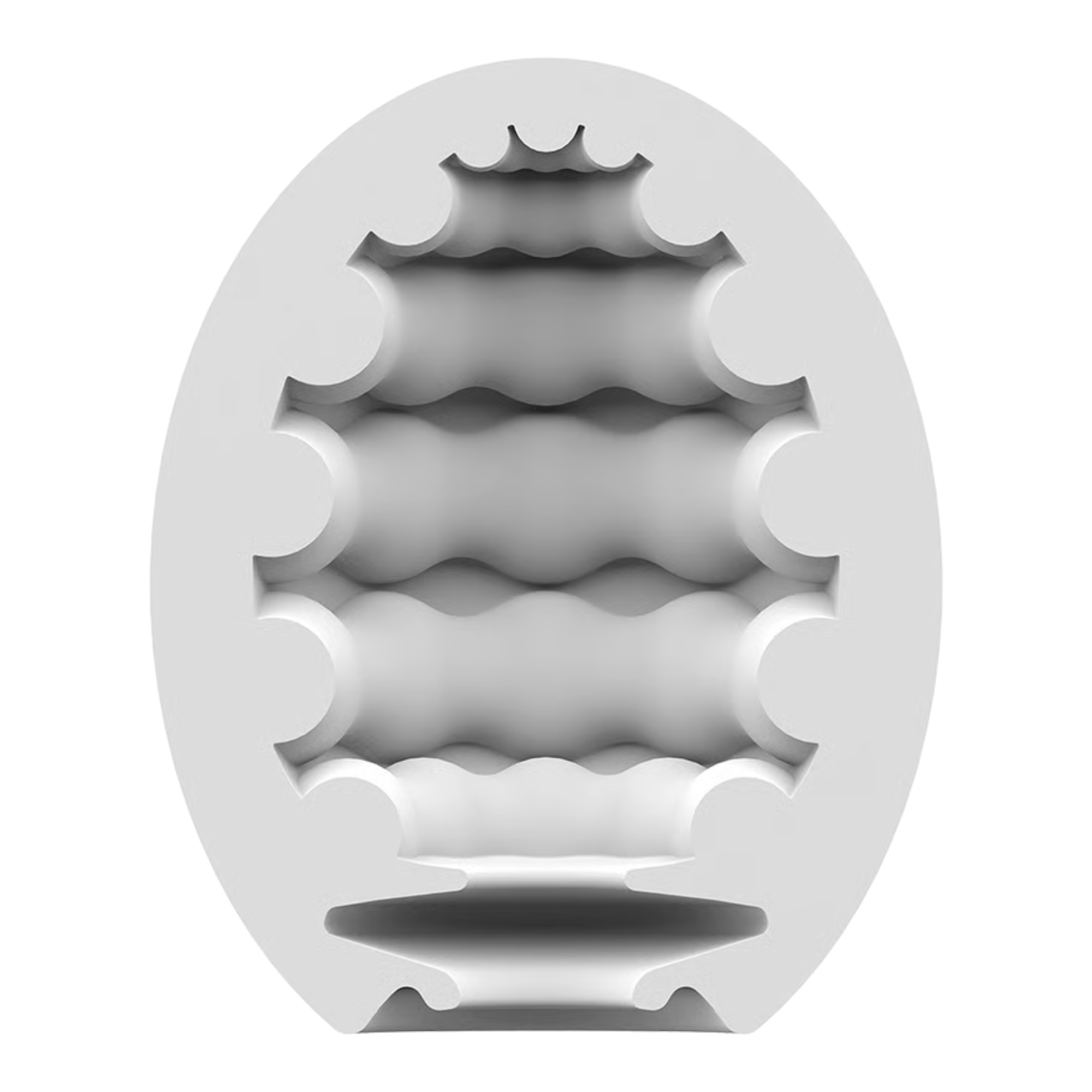 Satisfyer Masturbator Egg Riffle Imagen secundaria del producto