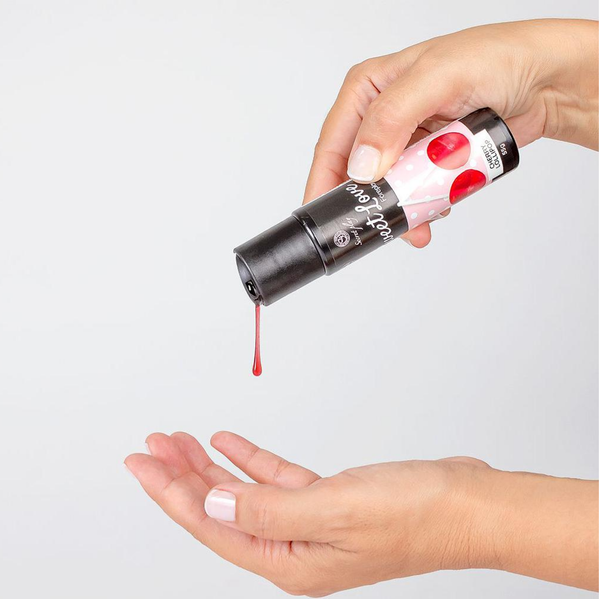 Gel de piruleta de cereza Secret Play de 2 oz Imagen secundaria del producto