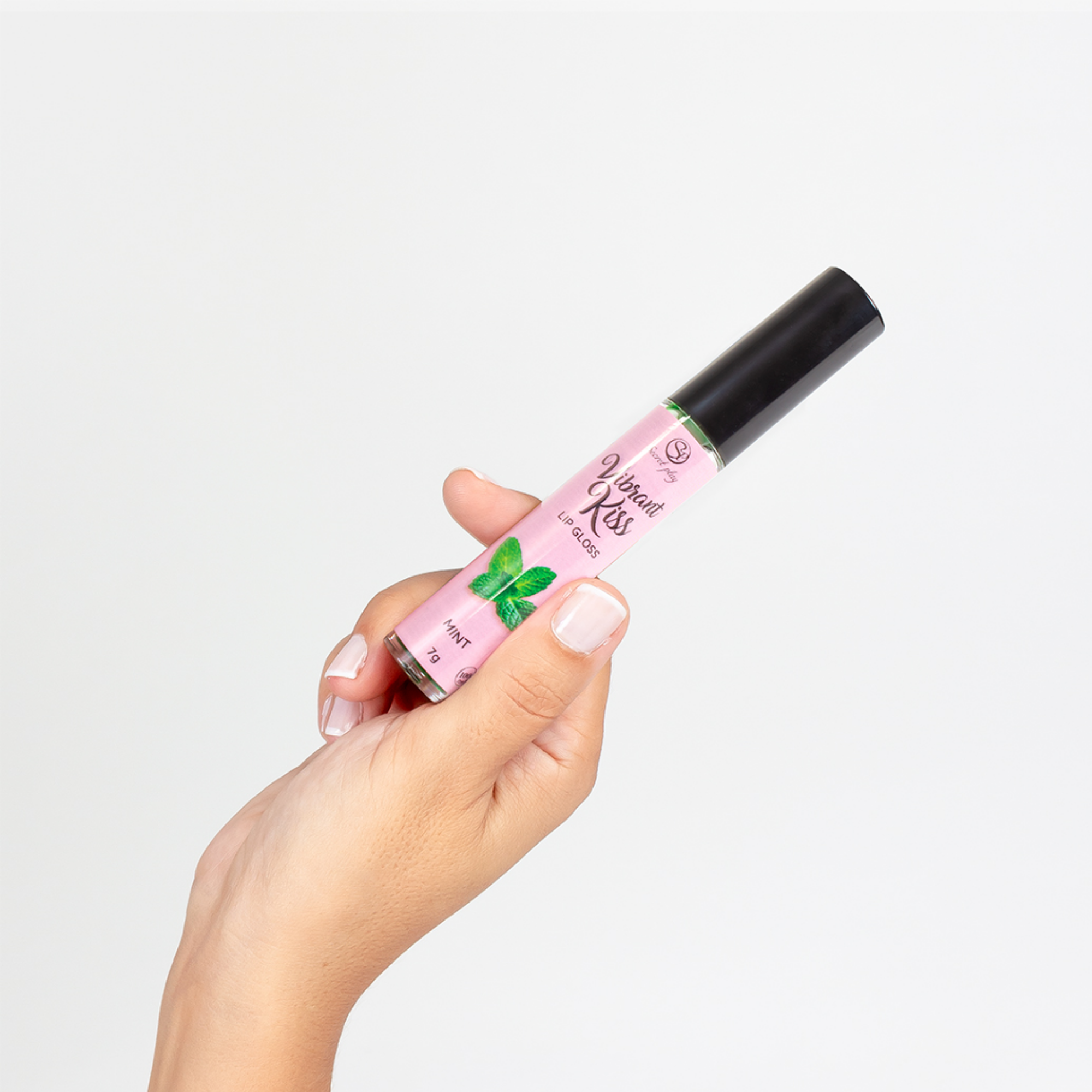 Brillo de labios Secret Play Vibrant Kiss Mint 0.24 oz Imagen secundaria del producto