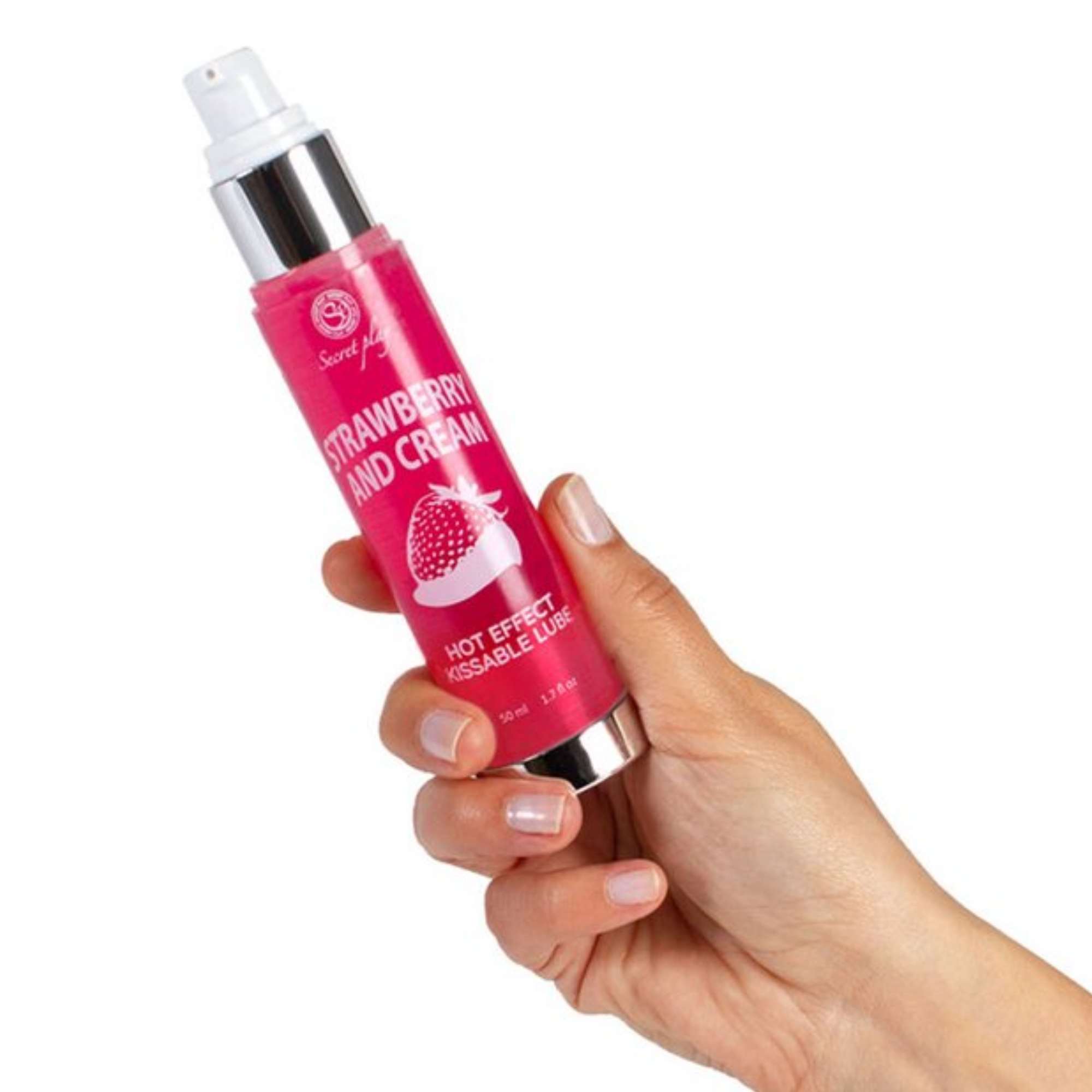 Secret Play Fresa & Crema Efecto calor, besable 50 ml Imagen secundaria del producto