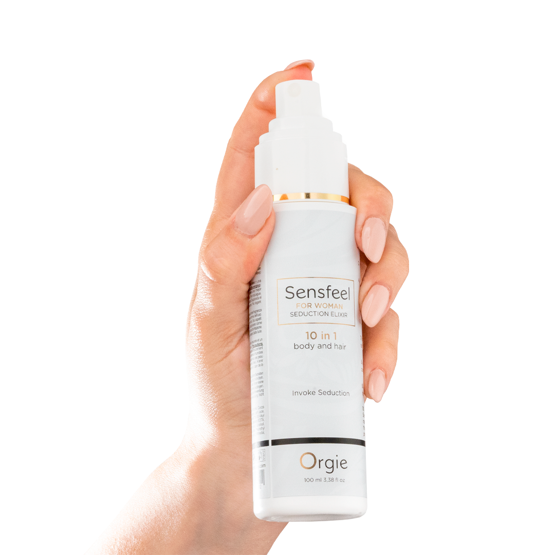Orgie Sensfeel Seduction Elixir for Woman 10in1 Body & Hair 3.38 fl oz