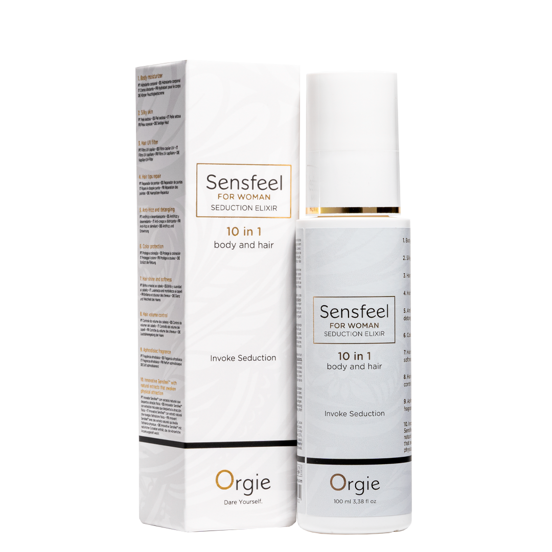 Orgie Sensfeel Seduction Elixir for Woman 10in1 Body & Hair 3.38 fl oz Imagen principal del producto