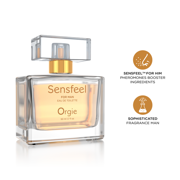 Orgie Sensfeel Perfume for Man