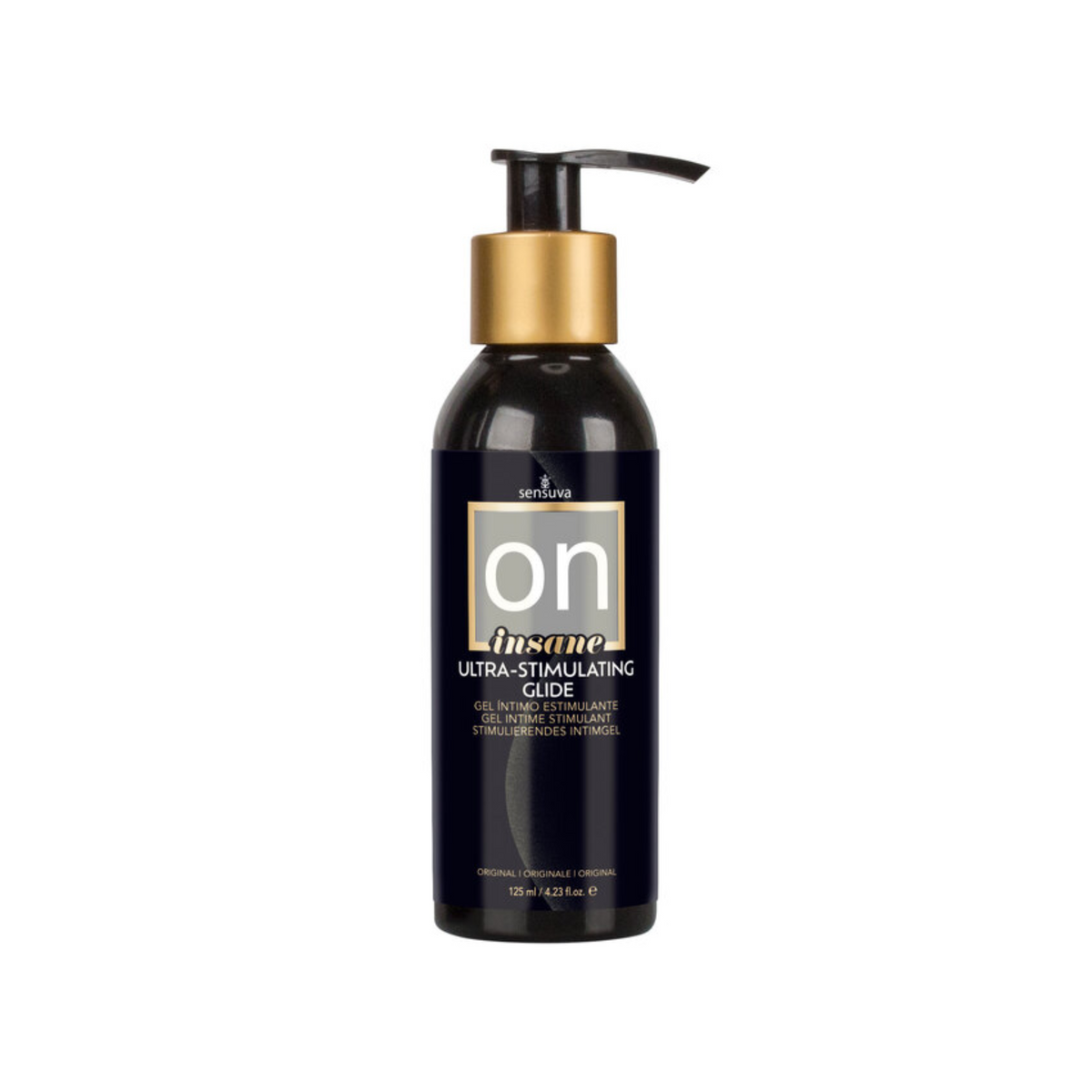 Sensuva ON Insane Ultra Stimulating Glide 4.23 fl.oz Imagen principal del producto