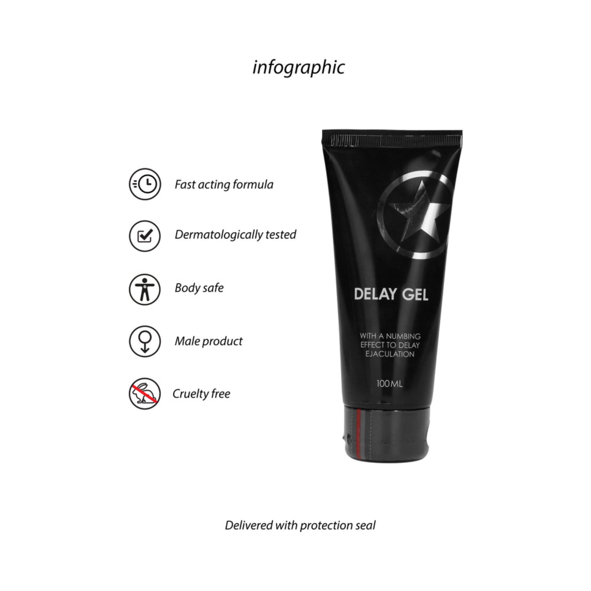 Shots Gel retardante 3.38 fl oz Imagen secundaria del producto