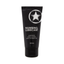 Front product view of a 100 ml (3.38 fl oz) matte black squeeze tube of Shots Numbing Lubricant featuring a prominent silver star emblem at the top and white text detailing "Anesthetic," "Long Lasting," and "Easy to Rinse Off".