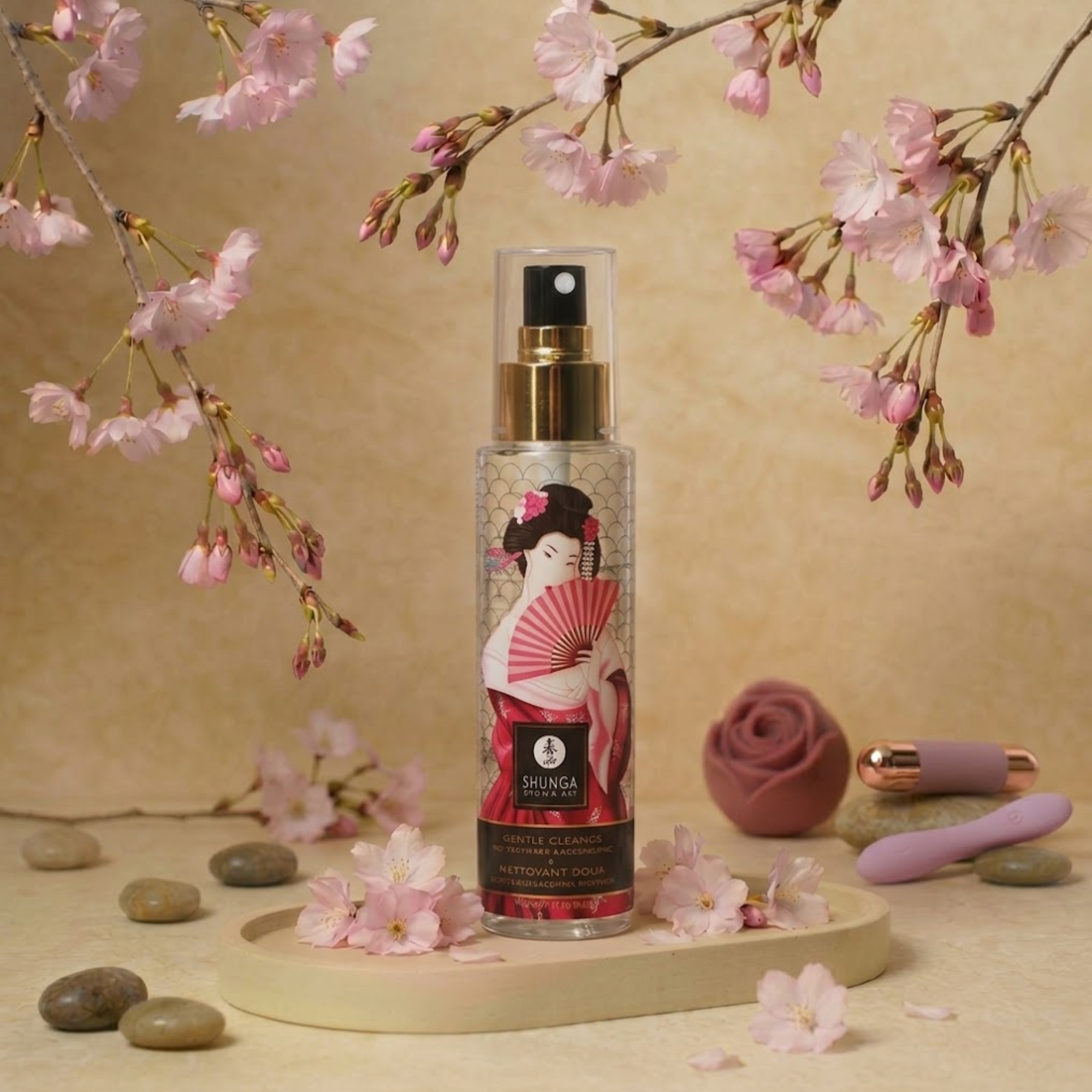 Limpiador suave para juguetes Shunga 3.89 fl oz Imagen secundaria del producto
