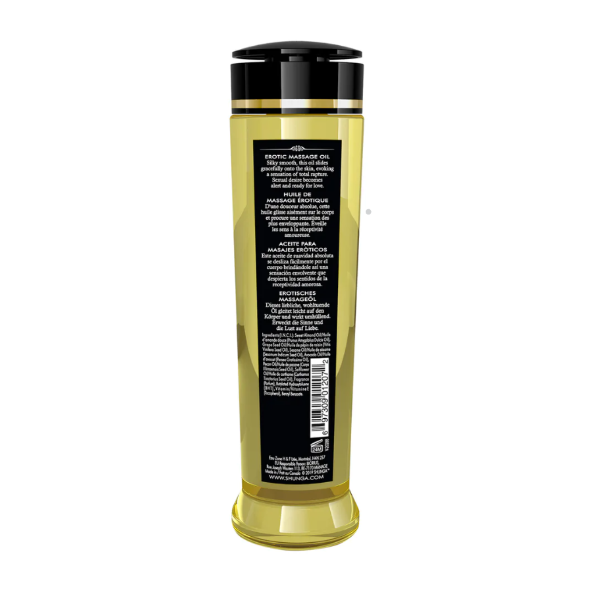 Shunga Aceite de masaje erótico Deseo 237 ml Imagen secundaria del producto