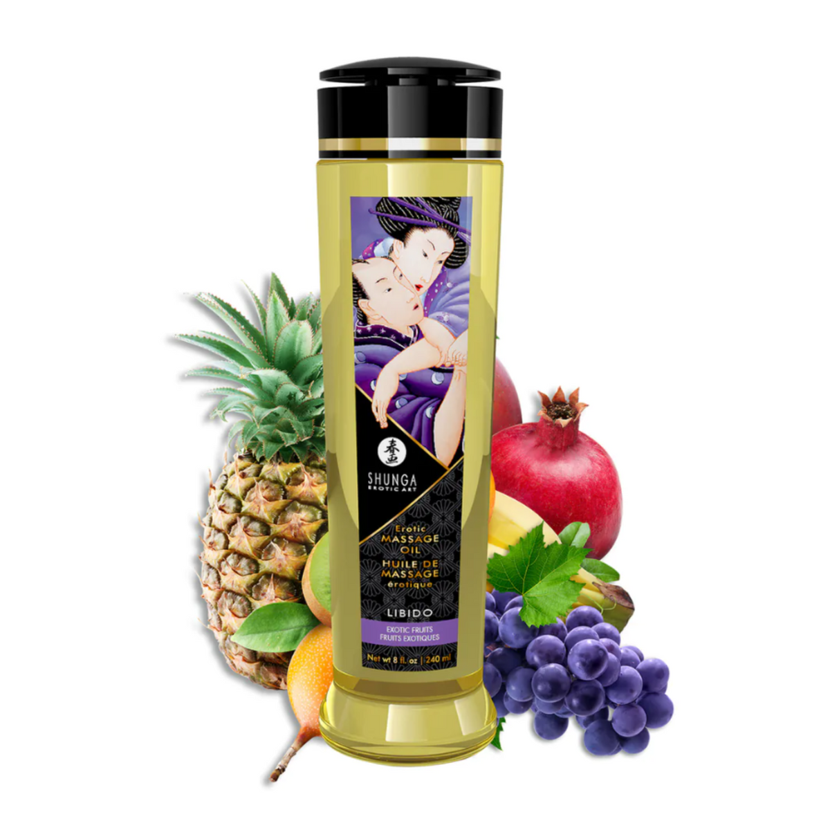 Shunga Erotic Massage Oil Libido 8 fl.oz Imagen principal del producto