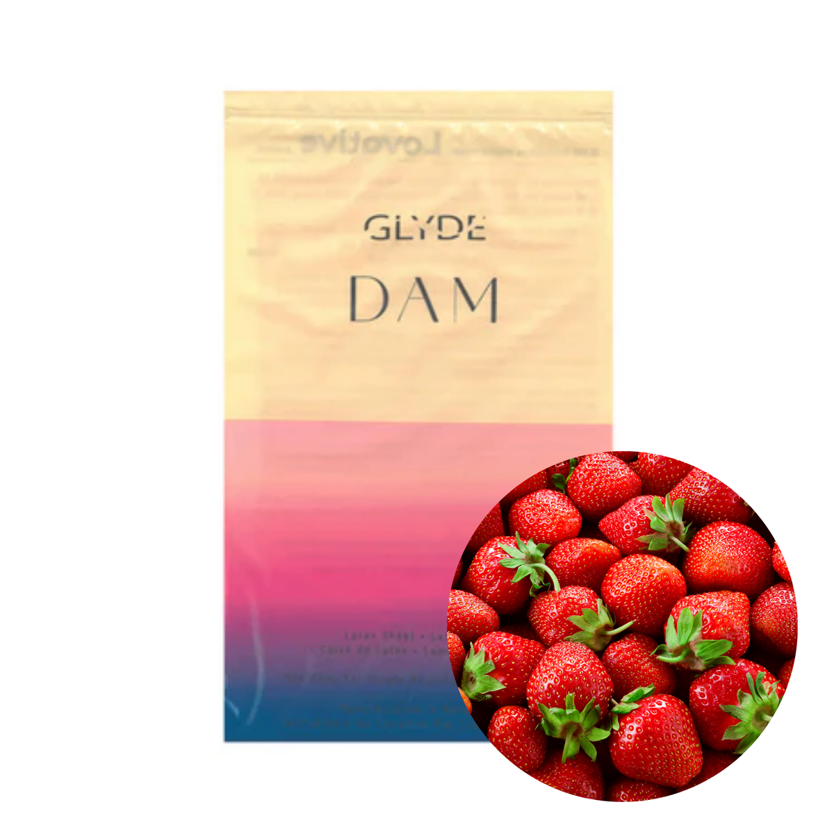 Sheer Glyde Dams Pink/Strawberry Imagen principal del producto