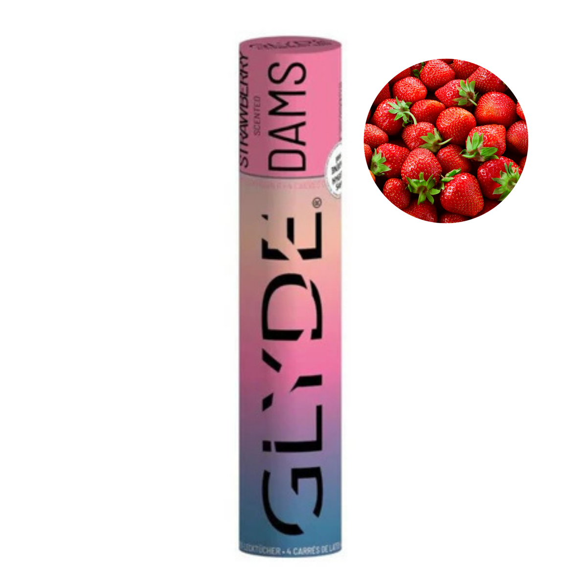 Sheer Glyde Dams Pink Caja 4 Imagen principal del producto