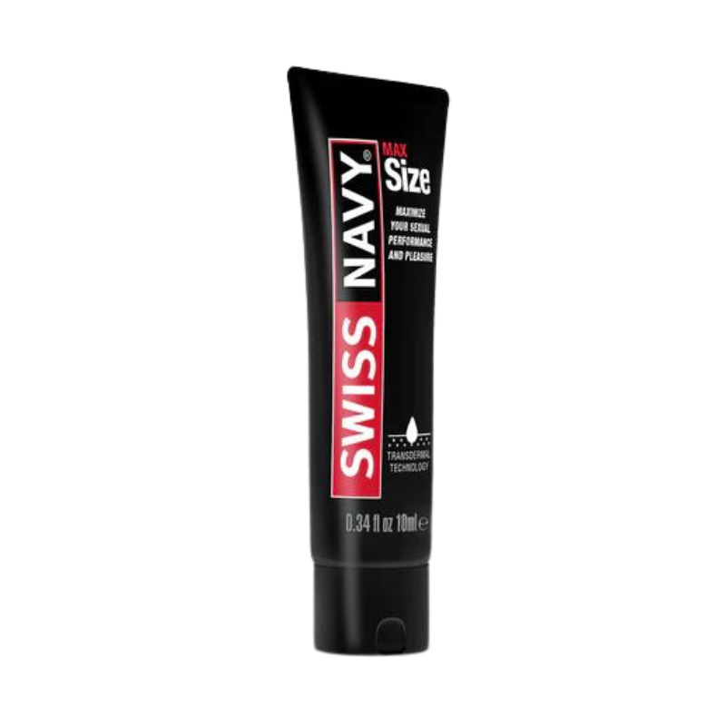 Swiss Navy Max Size Cream Premium Tube Imagen principal del producto