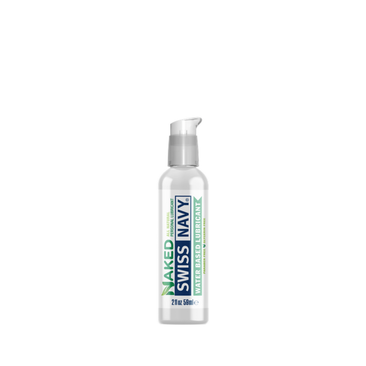 Swiss Navy Naked Todo natural a base de agua