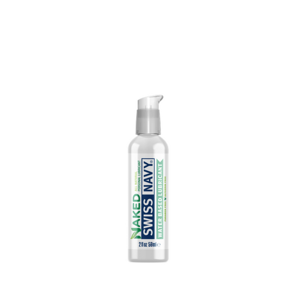 Swiss Navy Naked Todo natural a base de agua