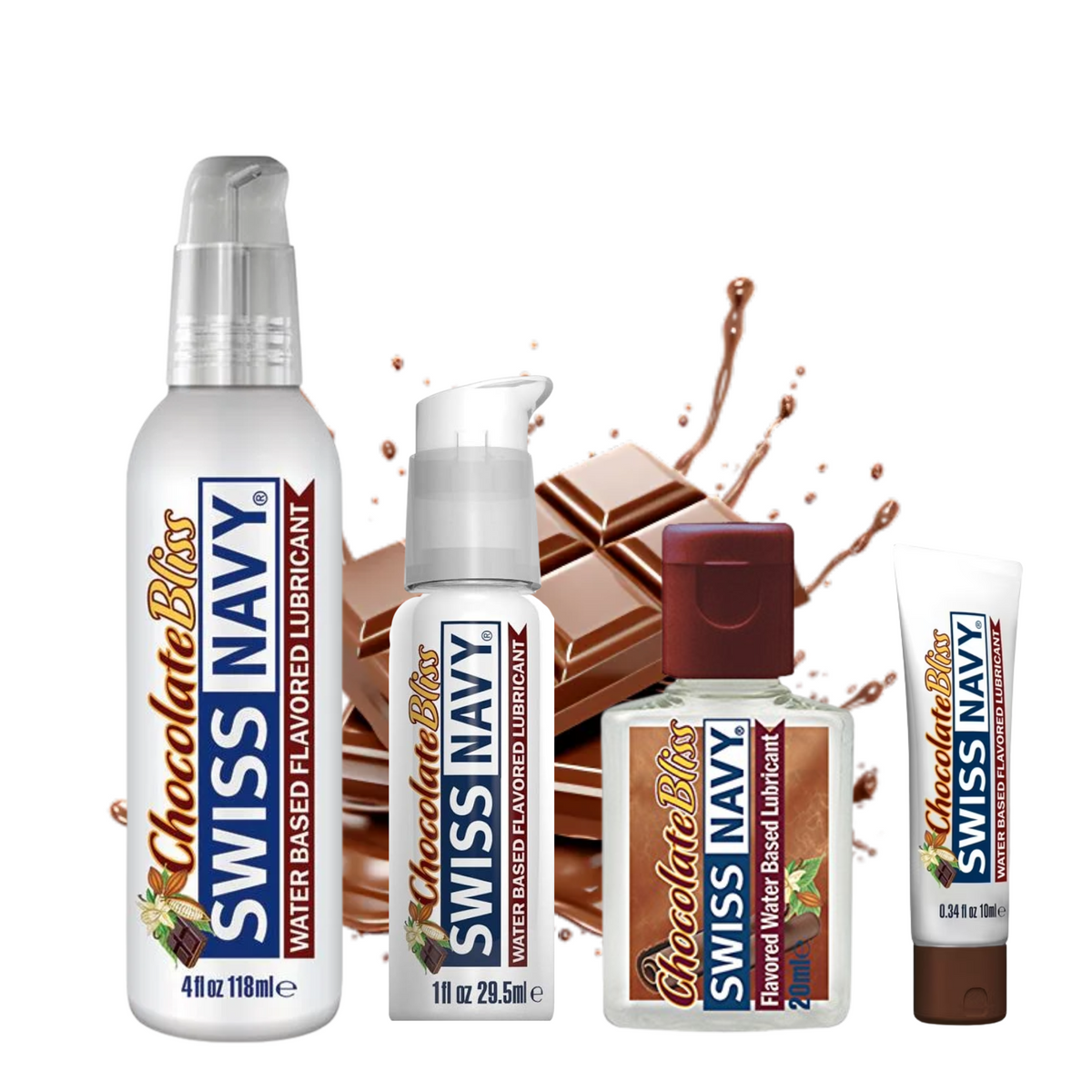 Swiss Navy Chocolate Bliss Variations Imagen principal del producto