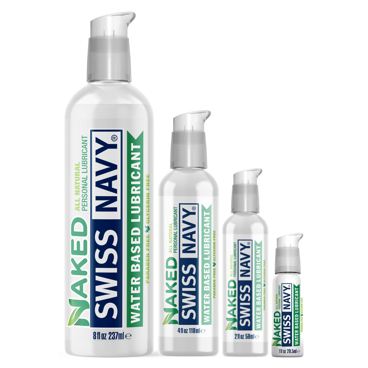 Swiss Navy Naked Todo natural a base de agua