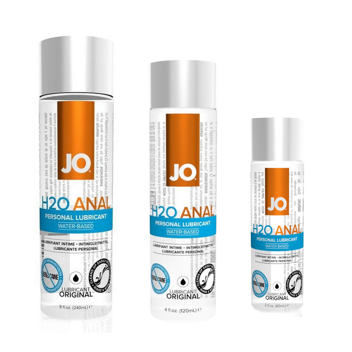 System JO H2O Anal Water-Based