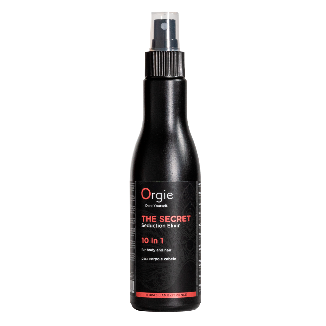 Orgie The Secret Seduction Elixir 10in1 Body & Hair 6.7 fl oz