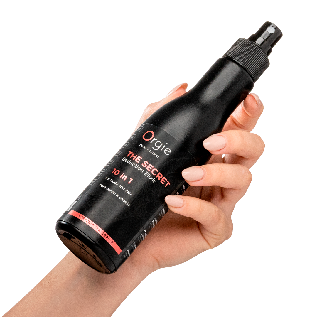 Orgie Elixir de Seducción Secreto 10 en 1 Cuerpo y Cabello 200 ml Imagen secundaria del producto