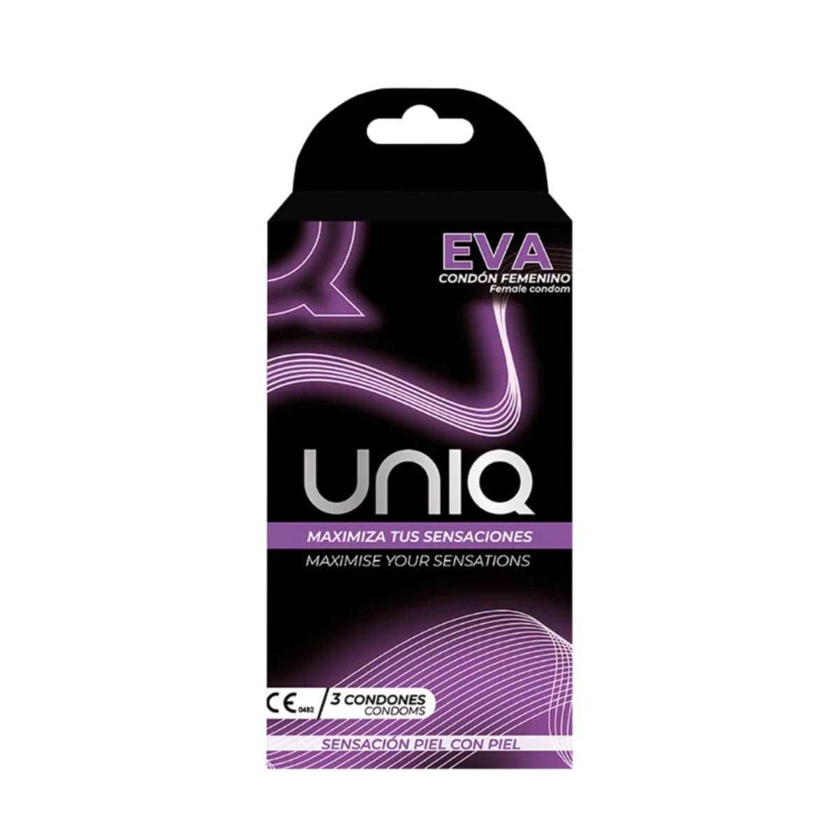 UNIQ Eva Female Box 3 | WorldCondoms Imagen principal del producto