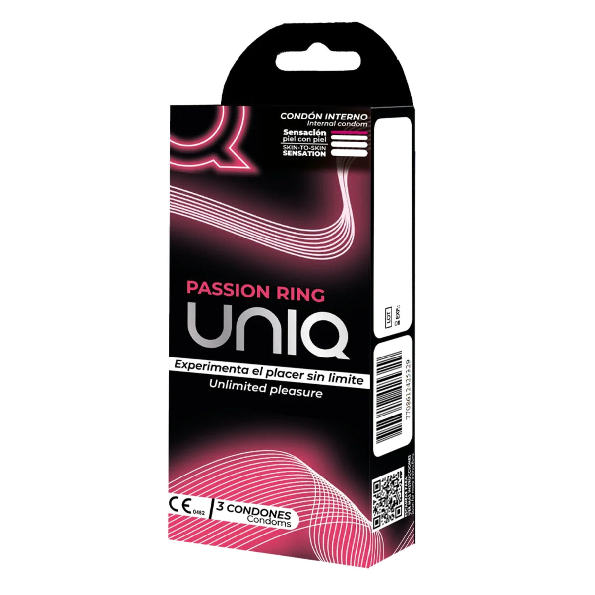 UNIQ Passion Ring Female Box 3 | WorldCondoms