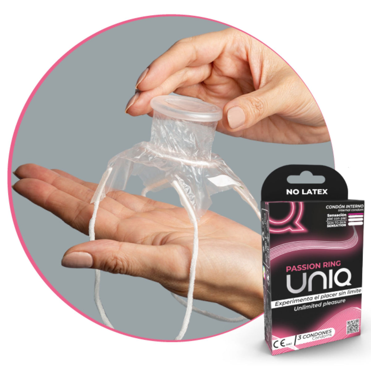 UNIQ Passion Ring Female Box 3 | WorldCondoms