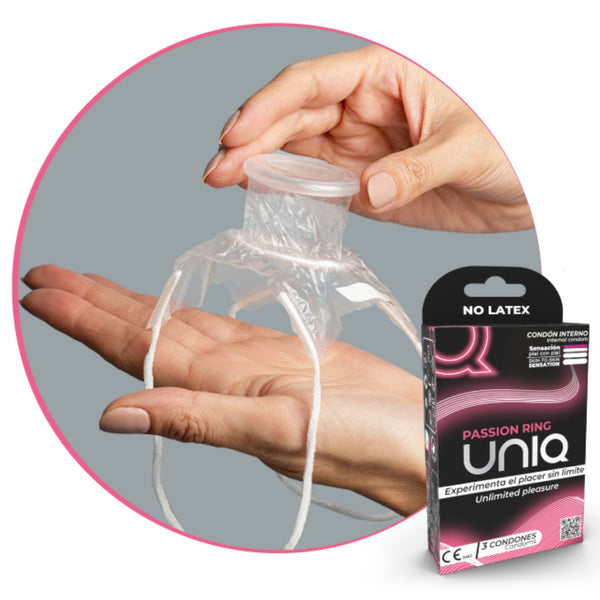 UNIQ Passion Ring Female Box 3 | WorldCondoms