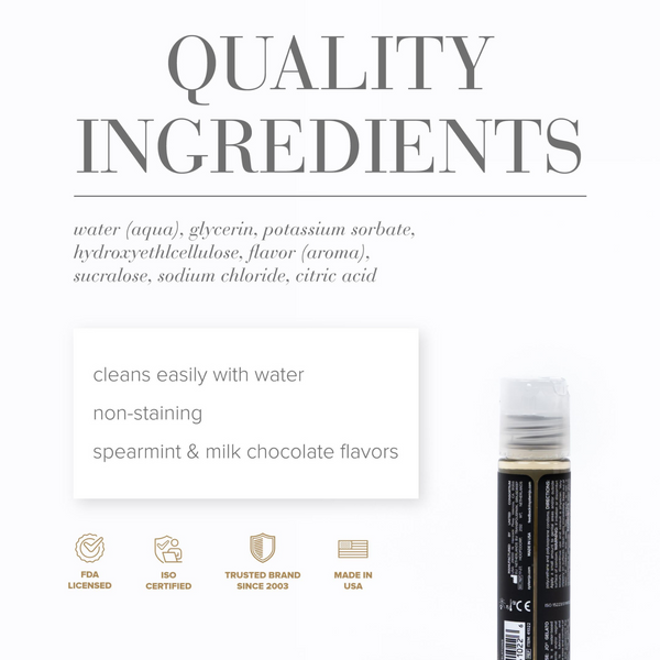 System JO Gelato Mint Chocolate 30 ml - quality