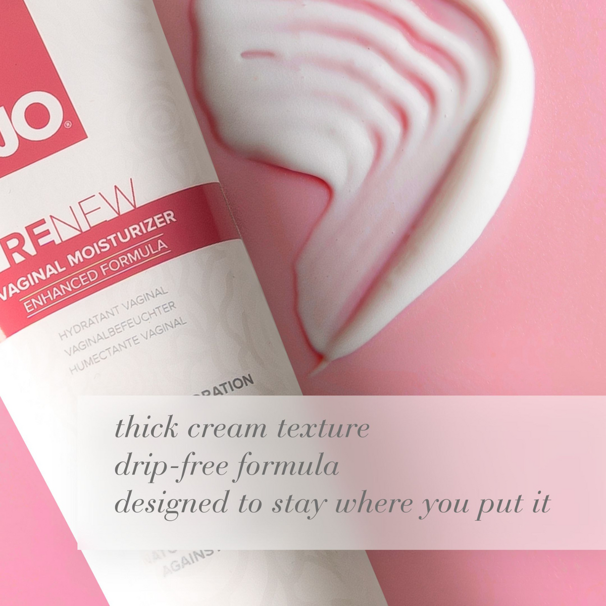 System JO Renew Vaginal Moisturizer - thick formula