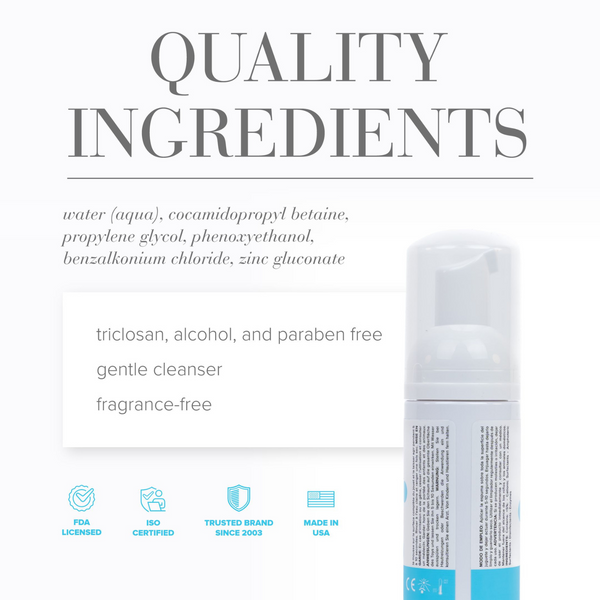 JO Refresh Foaming Toy Cleaner Fragrance Free - quality