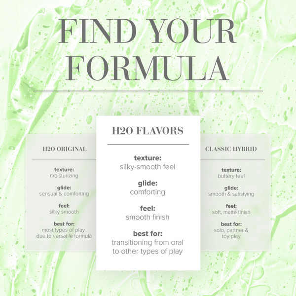 System JO H2O Tropical Passion - formula