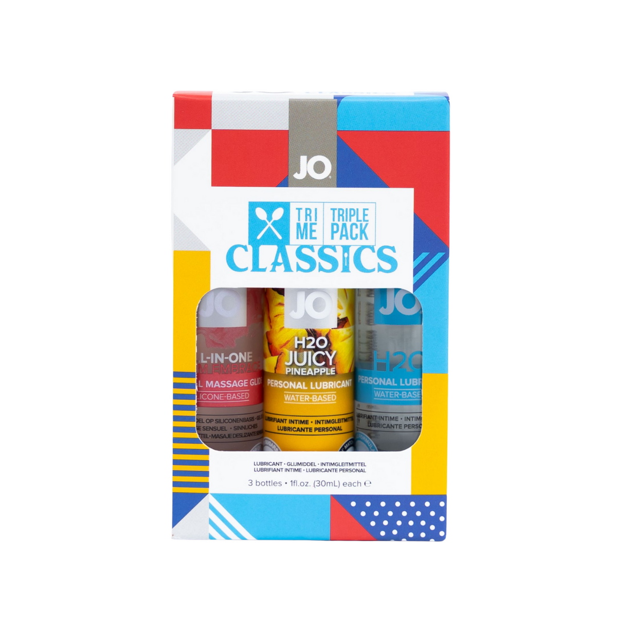 JO Limited Edition Tri Me Triple Pack CLASSICS Imagen principal del producto