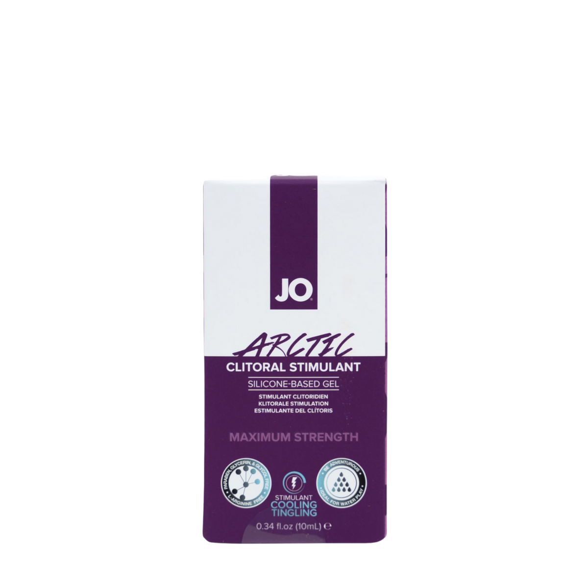 System JO ARCTIC Clitoral Stimulant 10ml Imagen principal del producto
