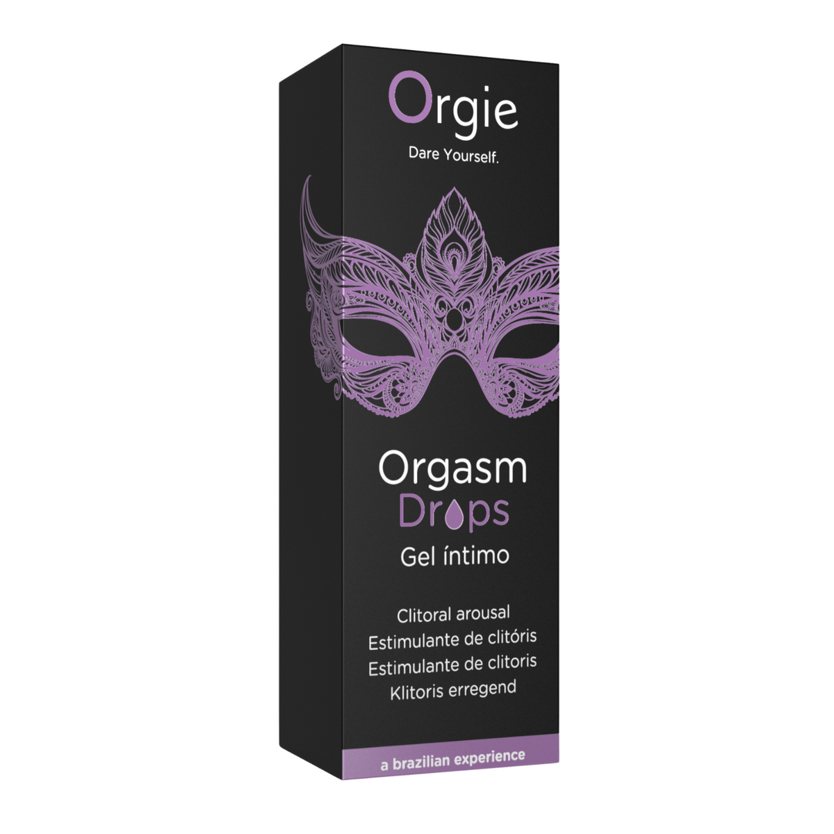 Orgie Orgasm Drops Gel Intimo 30ml Imagen principal del producto