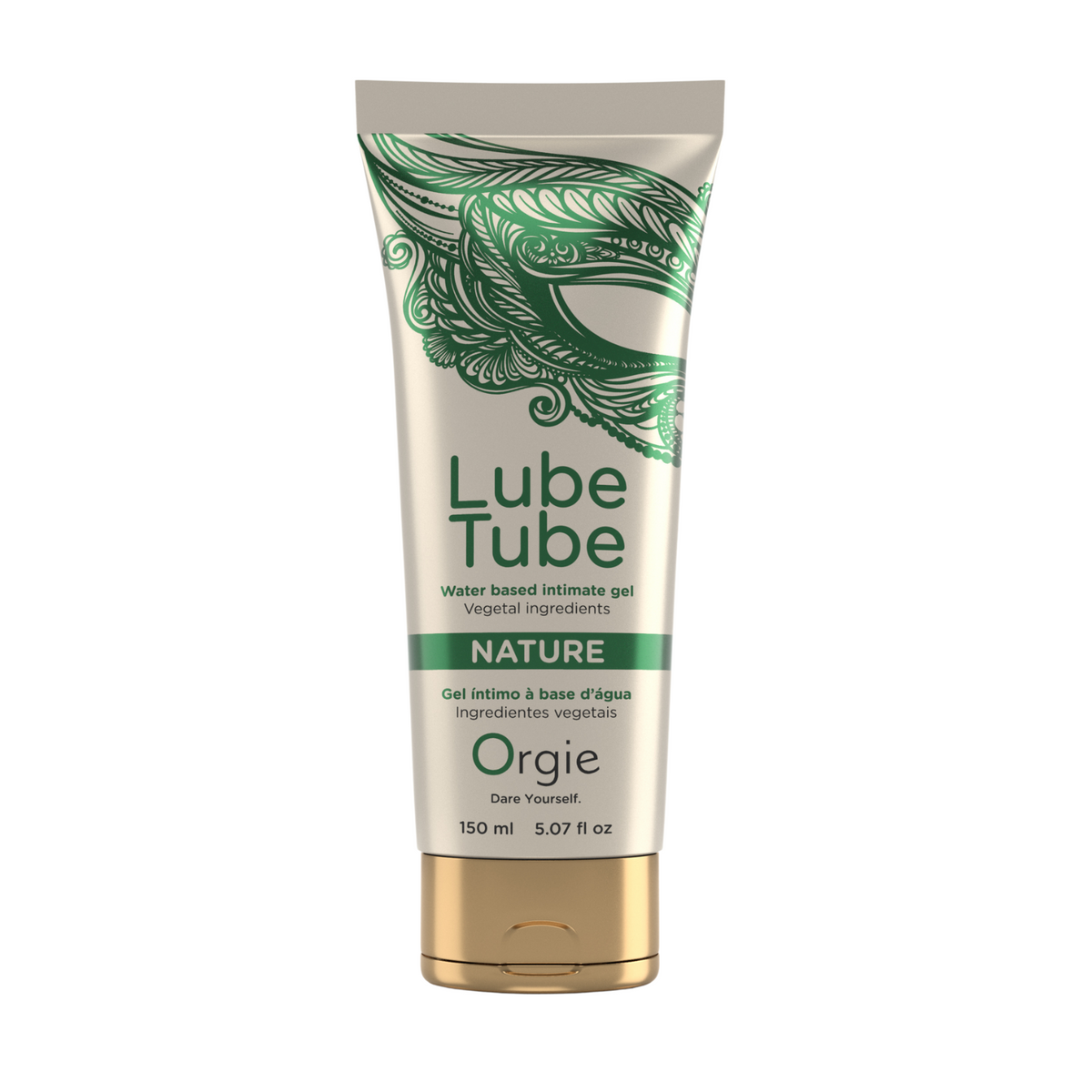Orgie Lube Tube Nature 150ml Imagen principal del producto
