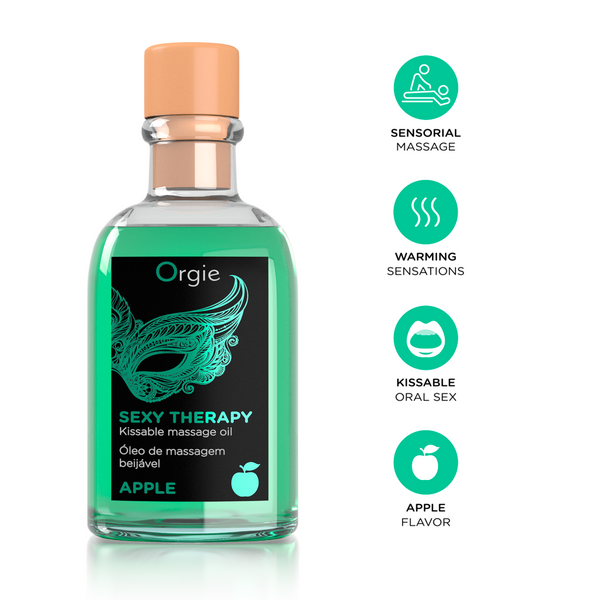 Orgie Sexy Therapy Massage Kit Apple