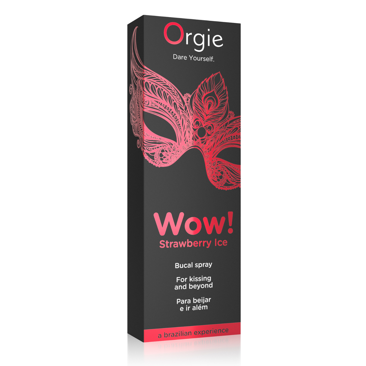 Orgie Wow! Strawberry Ice Bucal Spray 10ml Imagen principal del producto